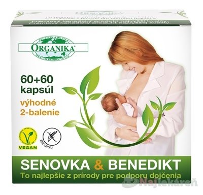 E-shop ORGANIKA SENOVKA & BENEDIKT 2x60 ks