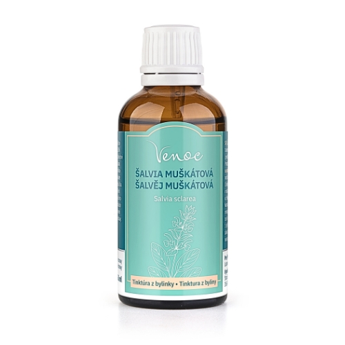 VENOC Šalvia muškátová - Tinktúra z byliny 50ml