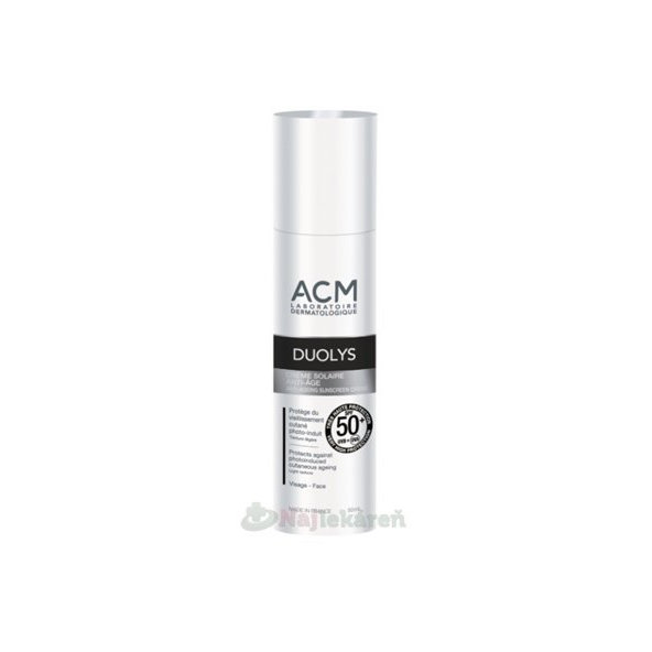 ACM DUOLYS Ochranný KRÉM SPF 50+