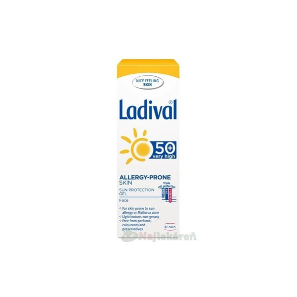 Ladival ALLERG FACE SPF 50+ gél