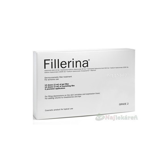 Fillerina Dermo-cosmetic Filler Treatment Grade 2