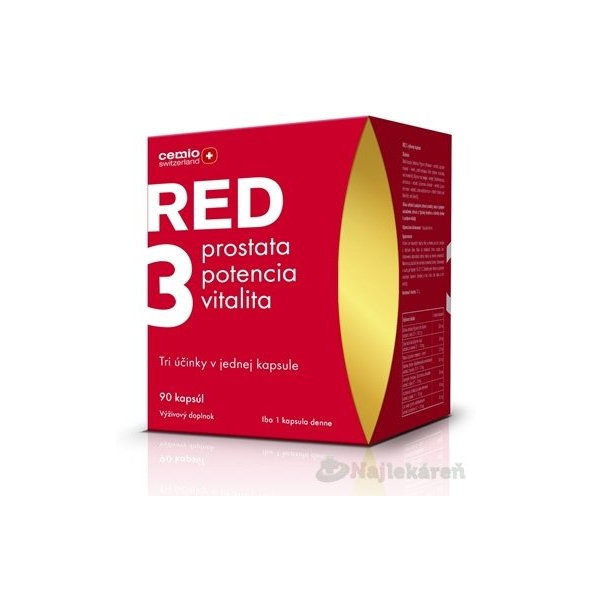 Cemio RED3 darček 2020