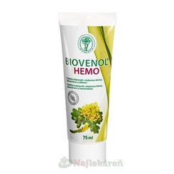 BIOMEDICA BIOVENOL HEMO gél na hemoroidy 75 ml