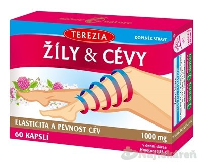 E-shop TEREZIA ŽILY & CIEVY 60 ks
