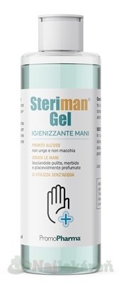 E-shop Steriman Gél – dezinfekčný gél na ruky 100ml