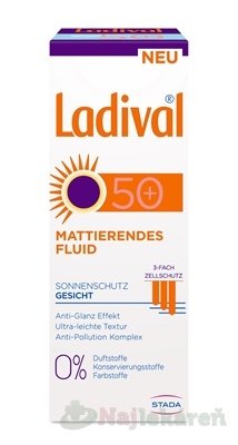 E-shop Ladival URBAN fluid SPF 50+