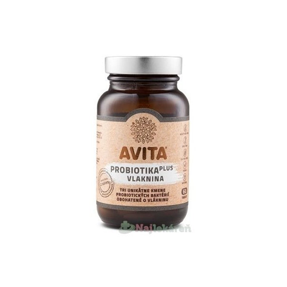 AVITA PROBIOTIKA PLUS VLAKNINA