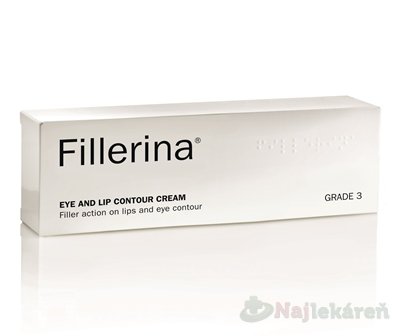 E-shop Fillerina Eye and Lip Contour Cream Grade 3