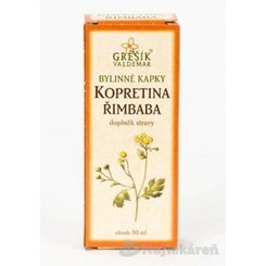 GREŠÍK BYLINNÉ KVAPKY RIMBABA 50 ml