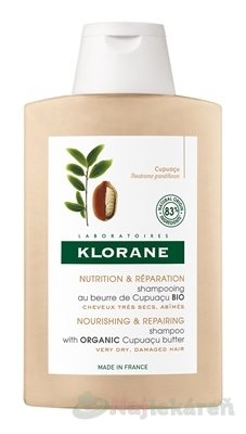 E-shop KLORANE Šampón s bio maslom cupuaçu 200ml