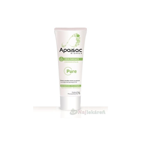 Apaisac BIORGA Čistiaci krém