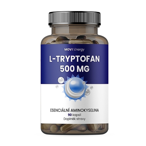 MOVit Energy Tryptofán 500 mg 90 kapsúl kúpite na Najlekaren.eu