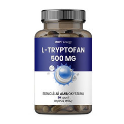 MOVit Energy Tryptofán 500 mg 90 kapsúl
