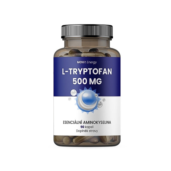 MOVit Energy Tryptofán 500 mg 90 kapsúl
