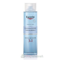 Eucerin DermatoCLEAN HYALURON Micelárna VODA 3v1 400ml