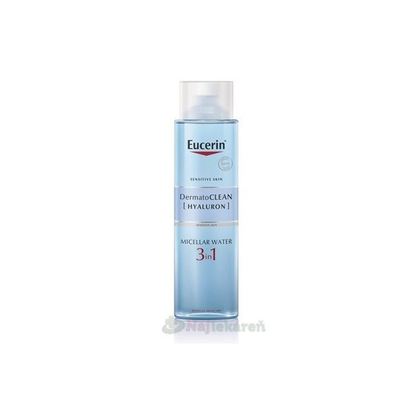 Eucerin DermatoCLEAN HYALURON Micelárna VODA 3v1 400ml