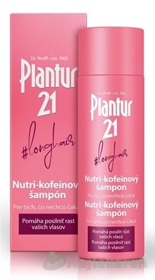 E-shop Plantur 21 longhair Nutri-kofeinový šampón 200 ml