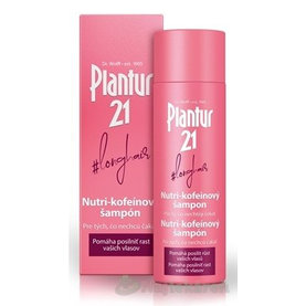 Plantur 21 longhair Nutri-kofeinový šampón 200 ml