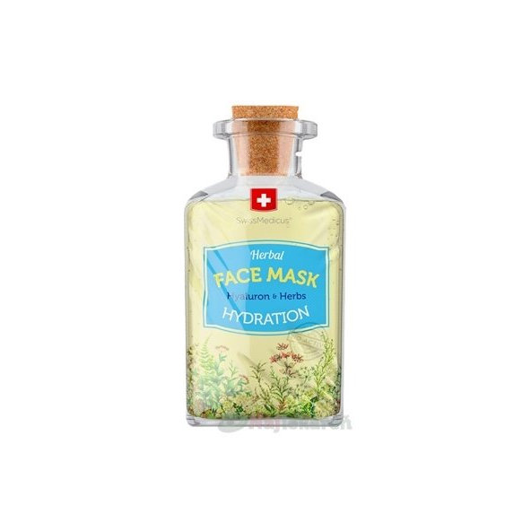 SwissMedicus Herbal FACE MASK HYDRATION