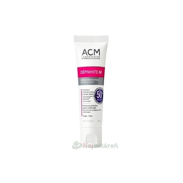 ACM DÉPIWHITE.M ochranný krém SPF 50+