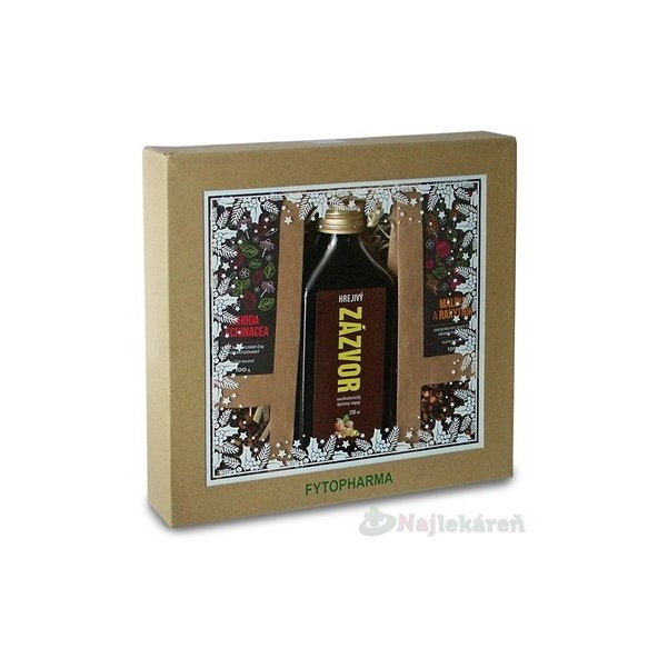 FYTO Darčeková kazeta ovocno-bylinné čaje 100g