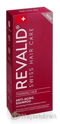 E-shop REVALID ANTI-AGING SHAMPOO proti starnutiu vlasov 200 ml