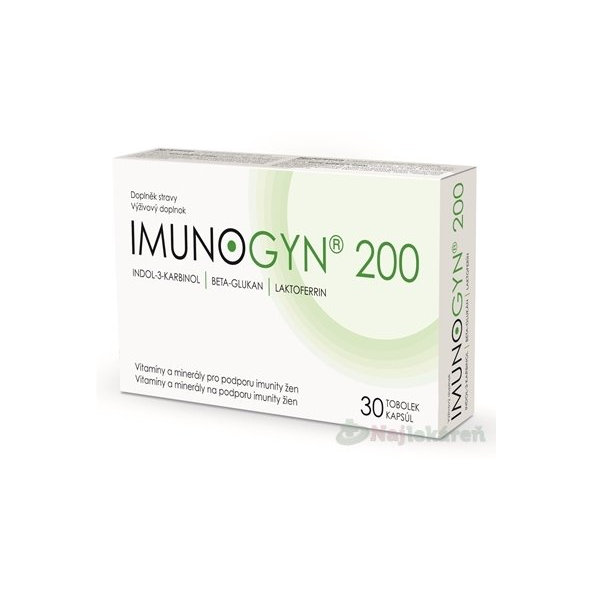 IMUNOGYN 200  30ks kapsúl