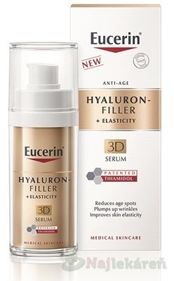 E-shop Eucerin Hyaluron-Filler + Elasticity 3D Sérum 30ml