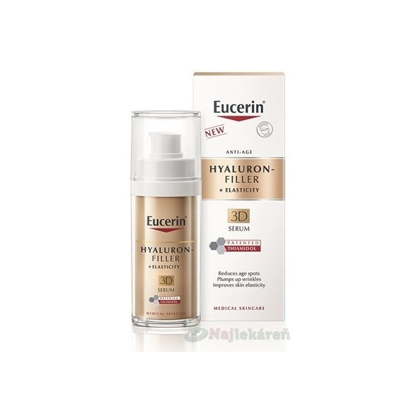 Eucerin Hyaluron-Filler + Elasticity 3D Sérum 30ml