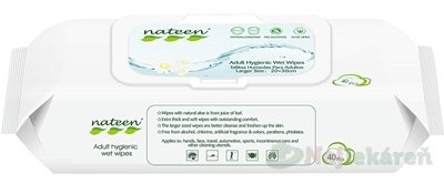 E-shop Nateen Adult Hygienic Wet Wipes