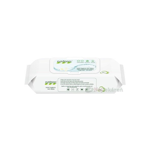 Nateen Adult Hygienic Wet Wipes