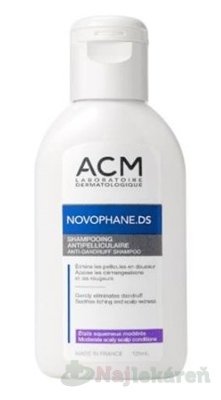 E-shop ACM NOVOPHANE šampón proti lupinám
