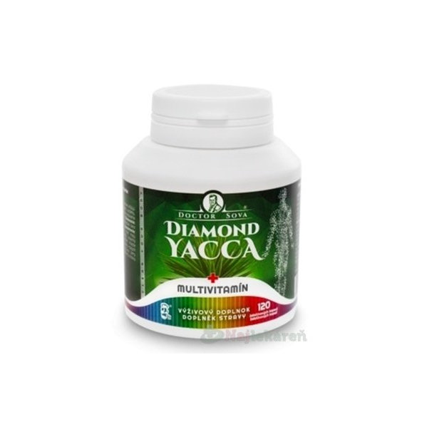 DIAMOND YACCA Multivitamín, 120 ks