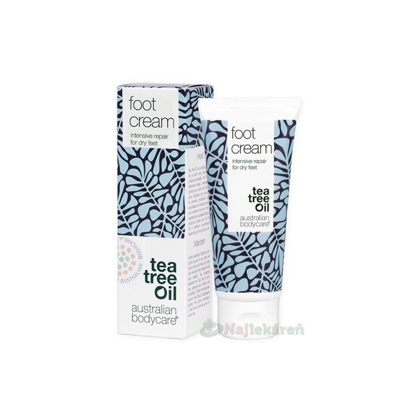 ABC tea tree oil FOOT CREAM - Krém na suché nohy