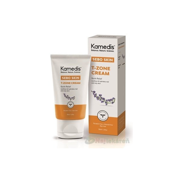 Kamedis SEBO SKIN T-ZONE CREAM