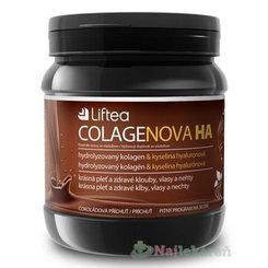 LIFTEA COLAGENOVA HA čokoládová príchuť 420 g