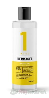 E-shop DERMAGEL - Hygiena gel s vôňou levandule 240ml