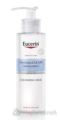 E-shop Eucerin DermatoCLEAN HYALURON Čistiace mlieko 200ml