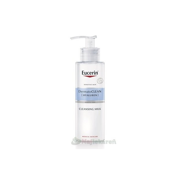 Eucerin DermatoCLEAN HYALURON Čistiace mlieko 200ml