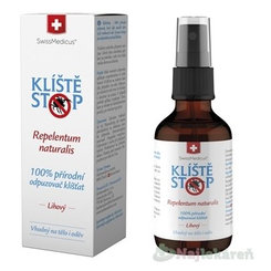 SwissMedicus KliešteStop 100ml