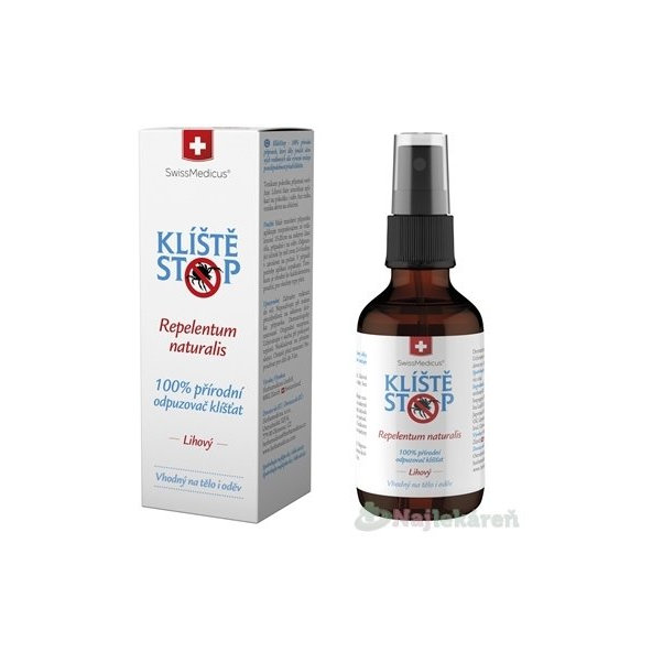SwissMedicus KliešteStop 100ml