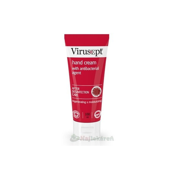 Virusept krém na ruky