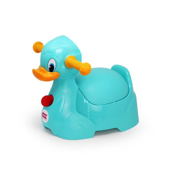 OK BABY Nočník Quack tyrkysová 72