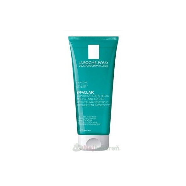 LA ROCHE-POSAY Effaclar mikropeelingový gel 200ml