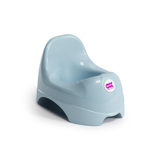 OK BABY Nočník Relax svetlo modrá 55