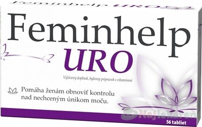 E-shop FeminHelp URO na inkontinenciu 56 tabliet