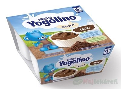 E-shop Nestlé YOGOLINO mliečny dezert - Kakao 4x100g