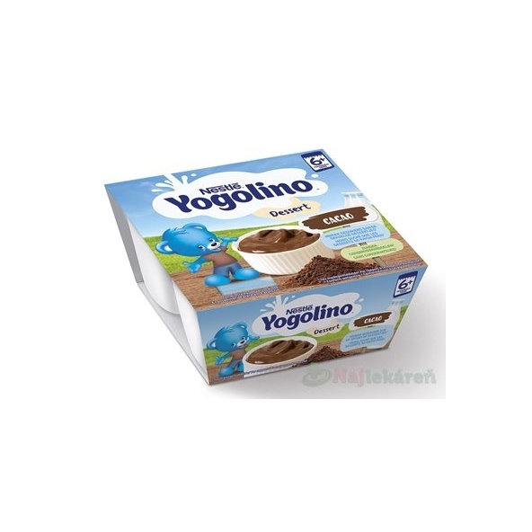 Nestlé YOGOLINO mliečny dezert - Kakao 4x100g