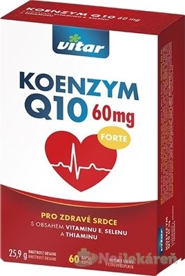 E-shop VITAR KOENZYM Q10 FORTE 60 mg