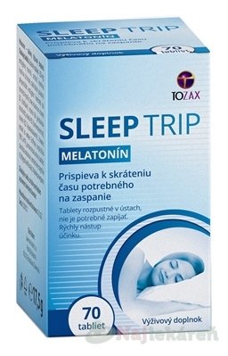 E-shop TOZAX Sleep Trip 70tbl
